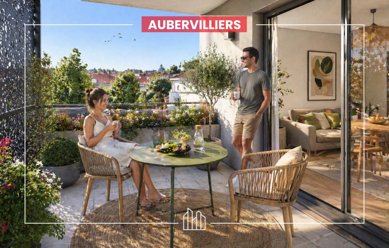 Appartement  T4 à vendre Aubervilliers 93300