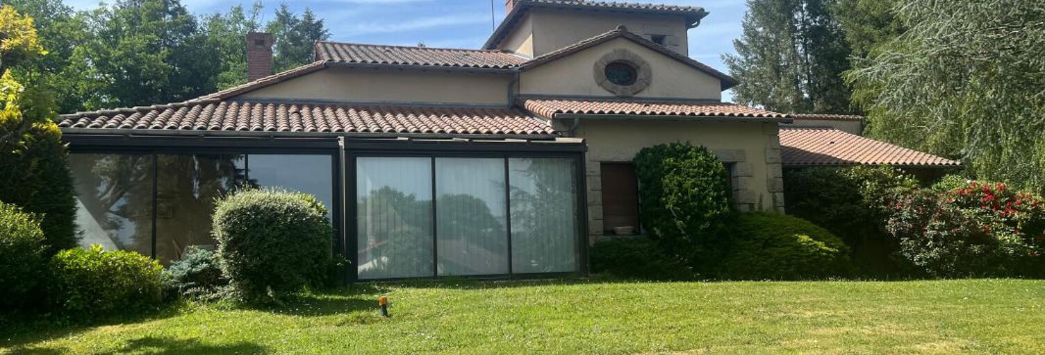Maison 5 Pièces 180 m² à vendre à Cognac-la-Forêt (87310)