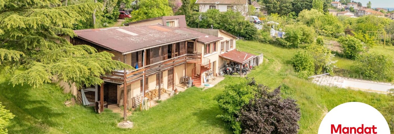 Maison 5 Pièces 140 m² à vendre à Lentilly (69210)