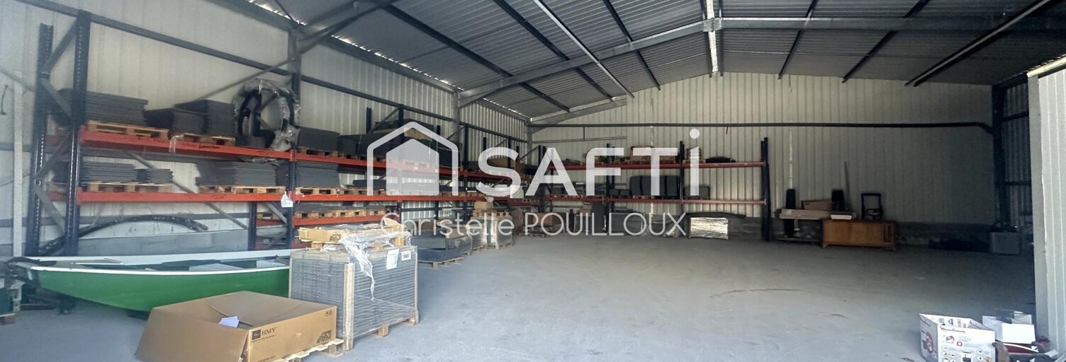 Immeuble  700 m² à vendre à Benet (85490)