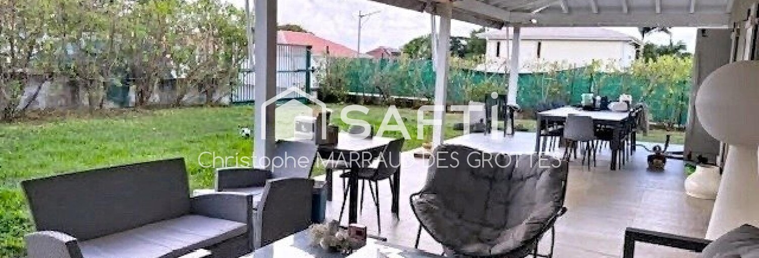 Maison 4 Pièces 146 m² à vendre à Fort-de-France (97200)