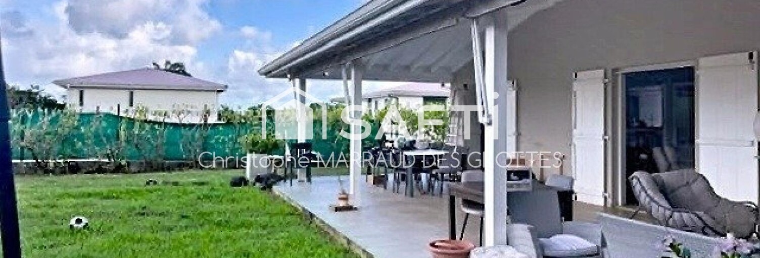 Maison 4 Pièces 146 m² à vendre à Fort-de-France (97200)