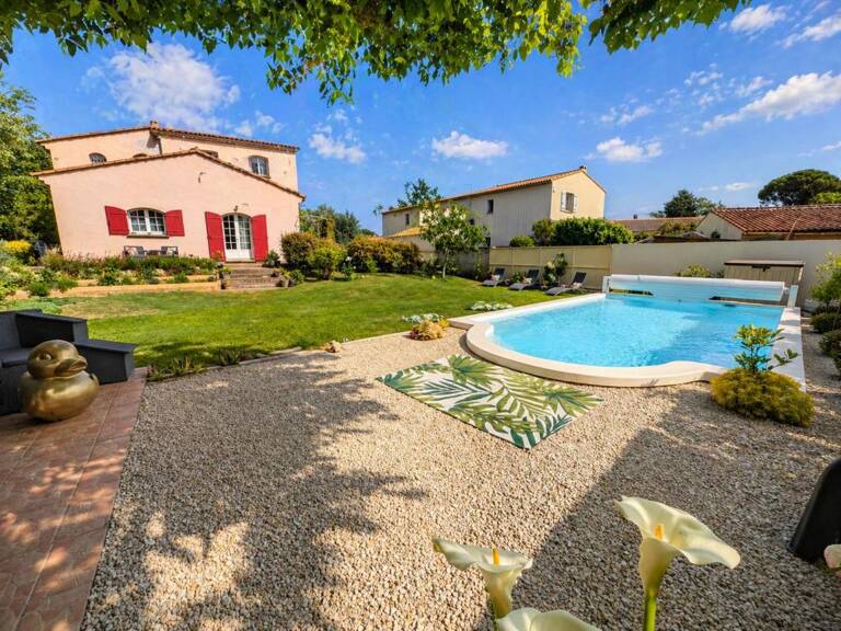 MONTFAVET – Maison familiale 147 m² avec piscine et jardin paysagé — photo 1