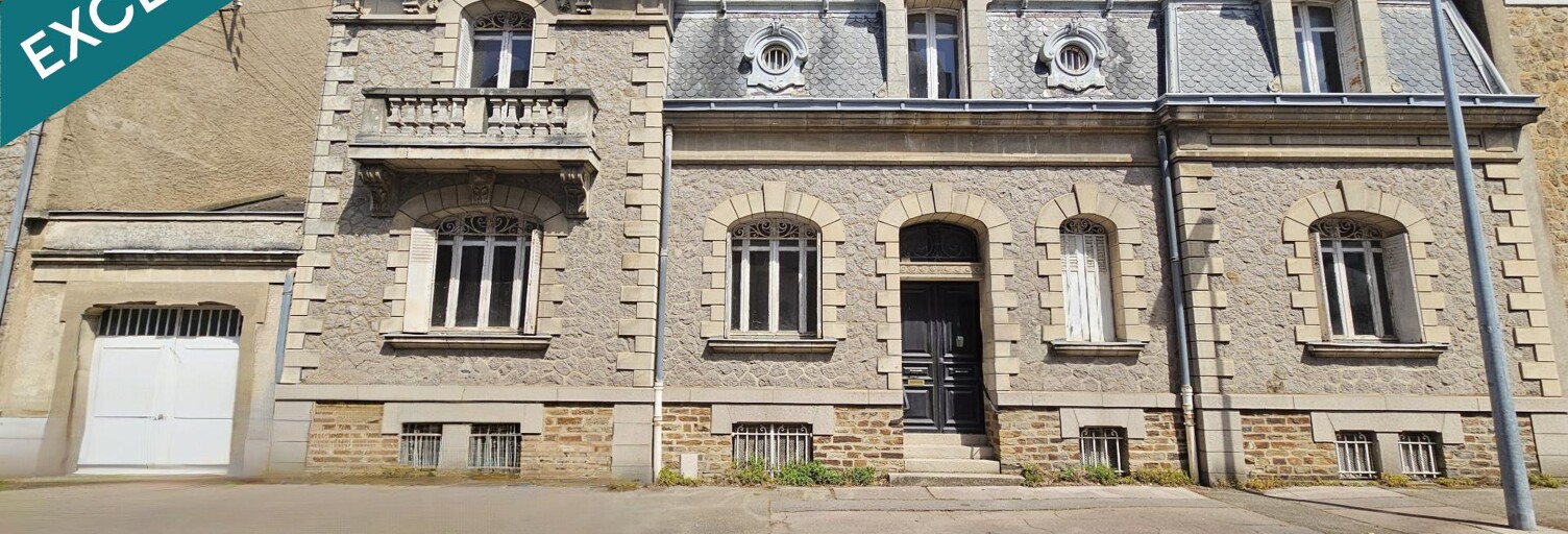 Maison 13 Pièces 310 m² à vendre à Nantes (44000)