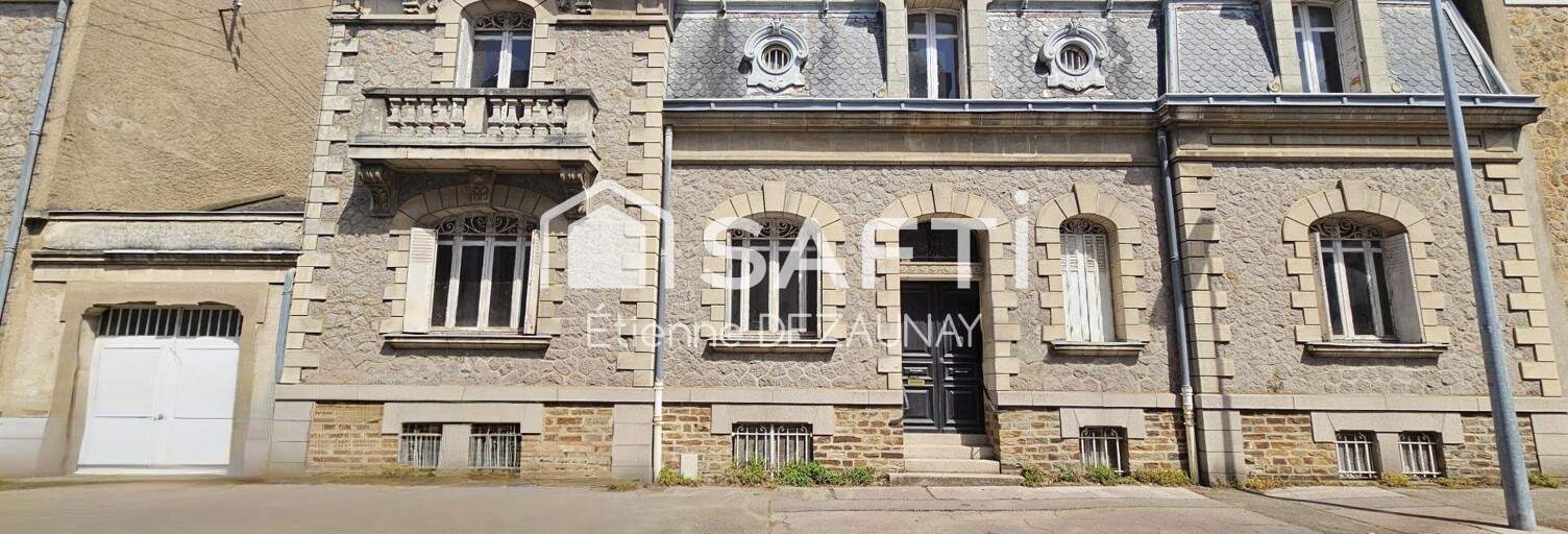 Maison 13 Pièces 310 m² à vendre à Nantes (44000)