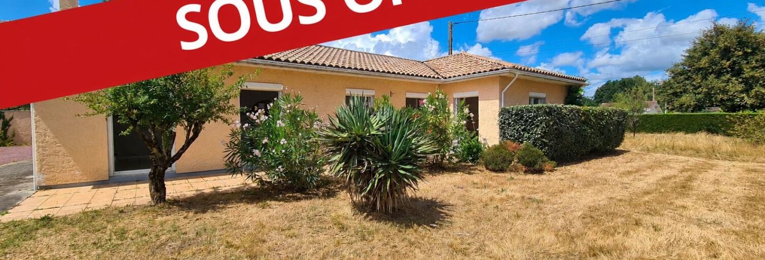Maison 5 Pièces 133 m² à vendre à Gauriaguet (33240)
