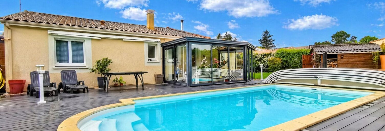 Maison 4 Pièces 116 m² à vendre à Saint-Yzan-de-Soudiac (33920)
