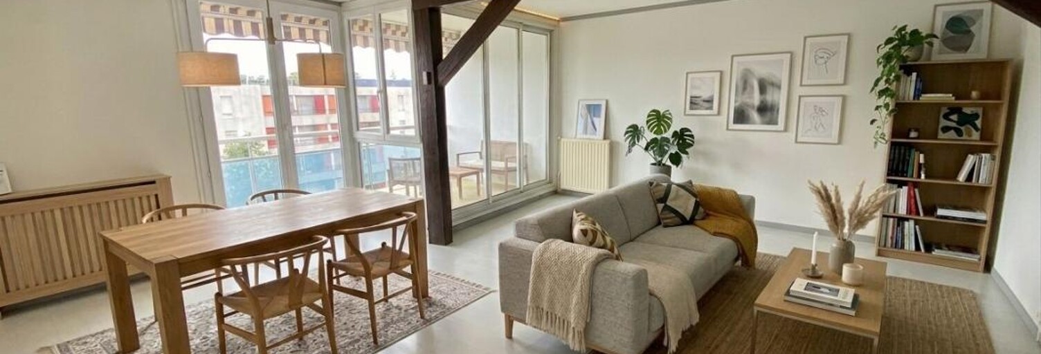 Appartement 3 Pièces 82 m² à vendre à Lormont (33310)