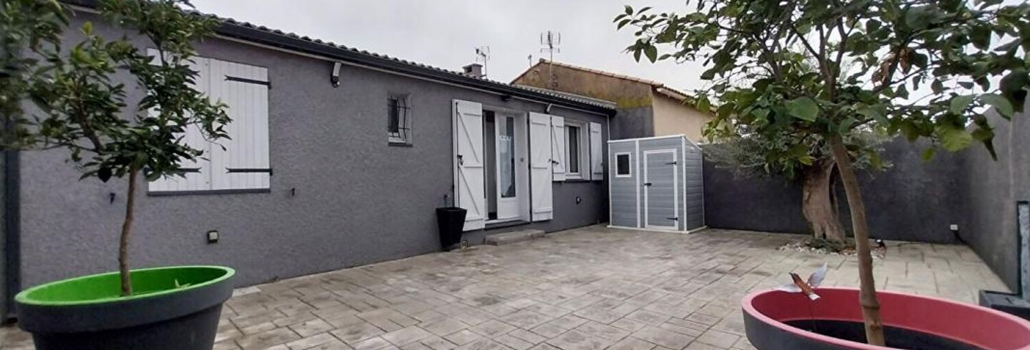 Maison 3 Pièces 71 m² à louer à Marseillan (34340)