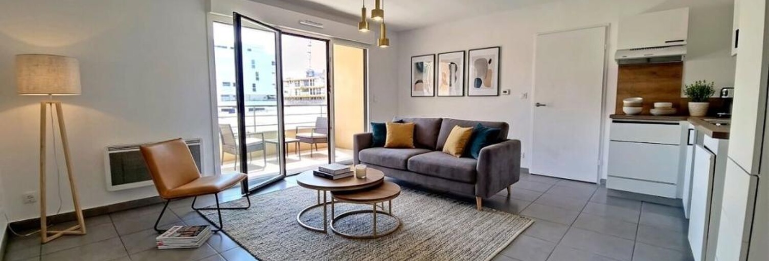 Appartement 3 Pièces 64 m² à vendre à Montpellier (34070)
