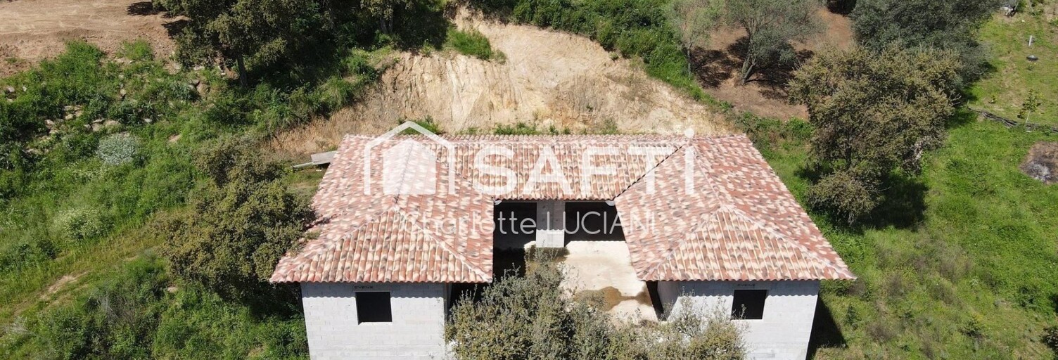 Maison 4 Pièces 235 m² à vendre à Sollacaro (20140)