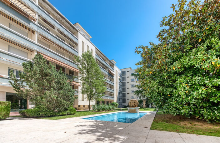 Lyon 6ème - T3 en étage élevé avec balcons proche parc de la — photo 4