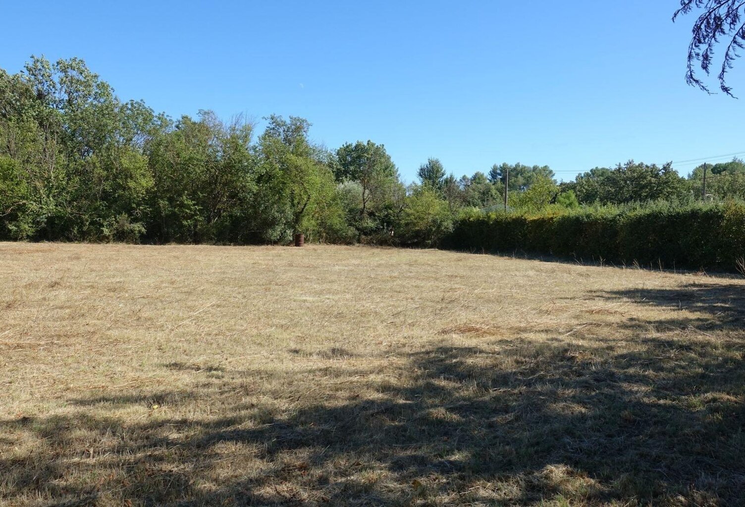 Terrain à bâtir Saint Maximin Sud — photo 1