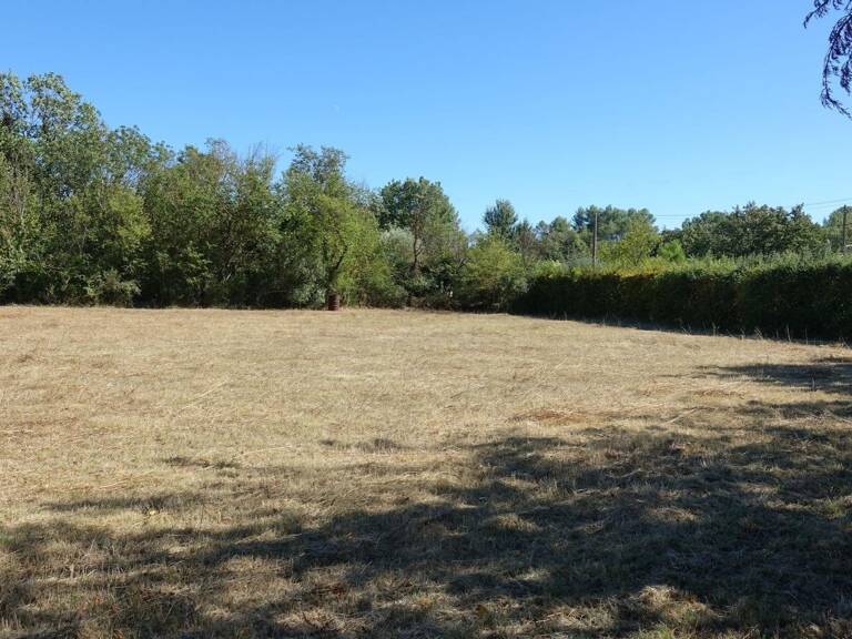 Terrain à bâtir Saint Maximin Sud — photo 1