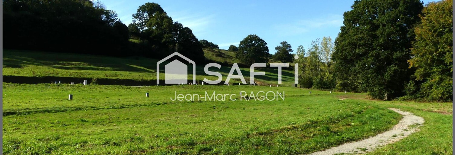 Terrain  351 m² à vendre à Montreuil-sous-Pérouse (35500)