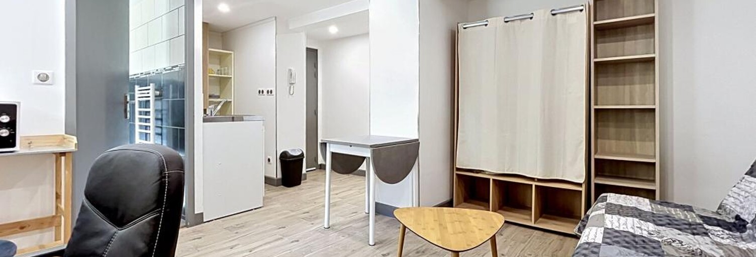 Appartement 1 Pièce 28 m² à louer à Vandœuvre-lès-Nancy (54500)