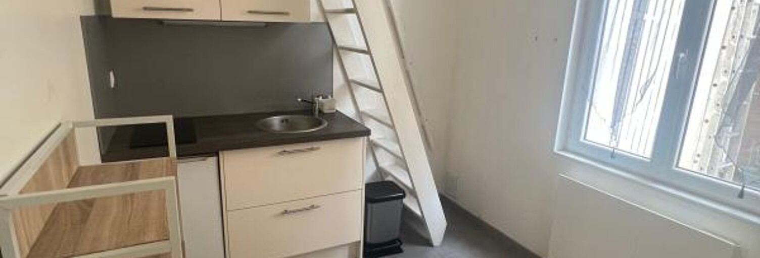 Appartement 1 Pièce 11 m² à louer à Le Havre (76620)