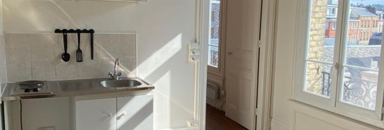 Appartement 2 Pièces 30 m² à louer à Le Havre (76600)