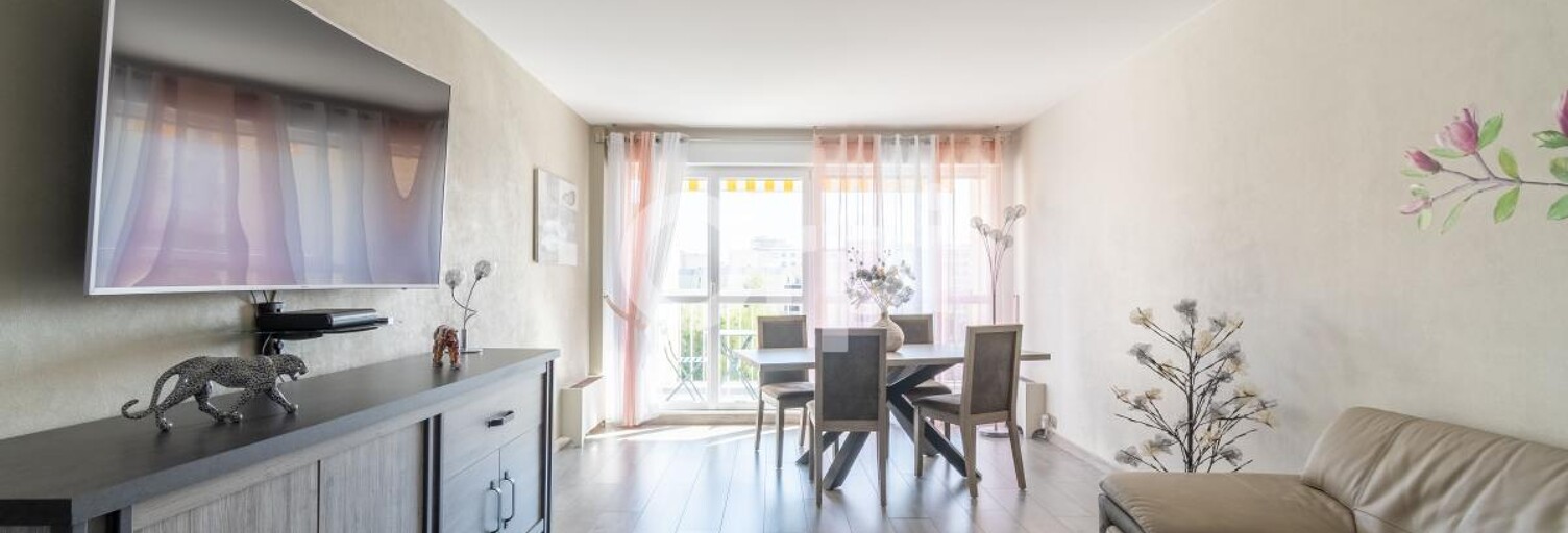 Appartement 5 Pièces 106 m² à vendre à Reims (51100)