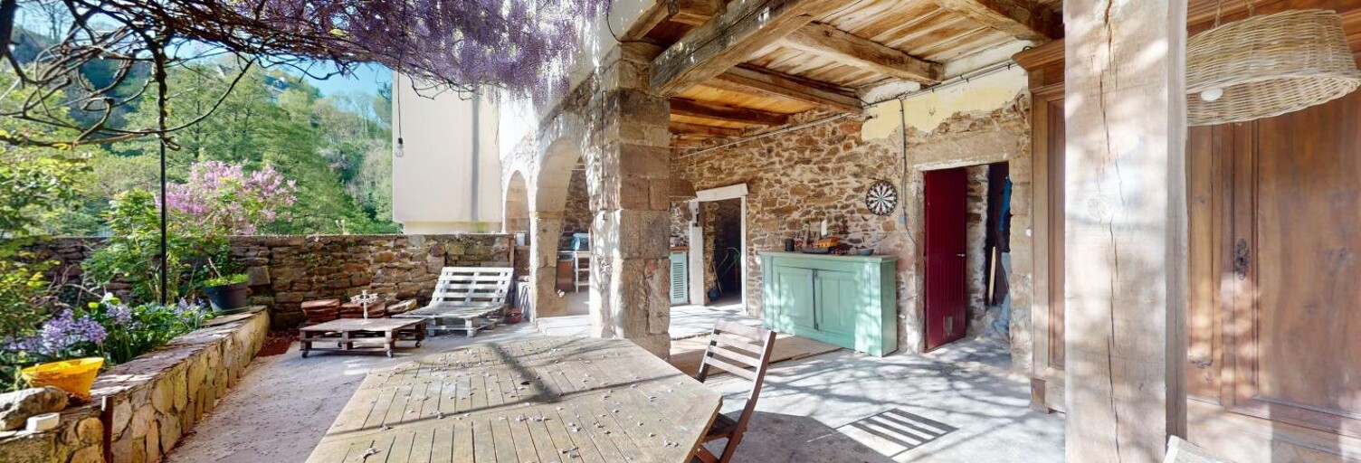 Maison 4 Pièces 133 m² à vendre à Le Monastère (12000)