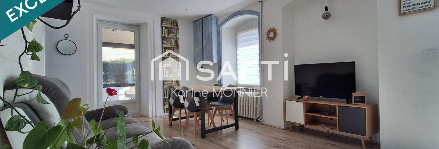 Maison 6 Pièces 138 m² à vendre à Sirod (39300)