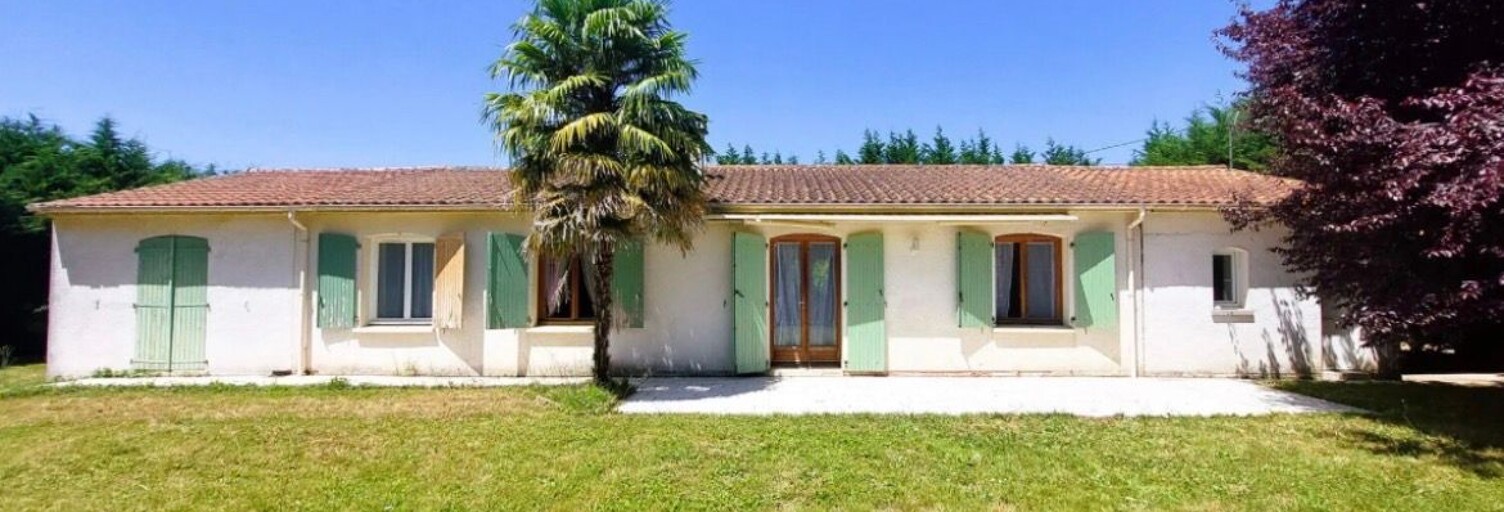 Maison 5 Pièces 127 m² à vendre à La Chapelle-des-Pots (17100)