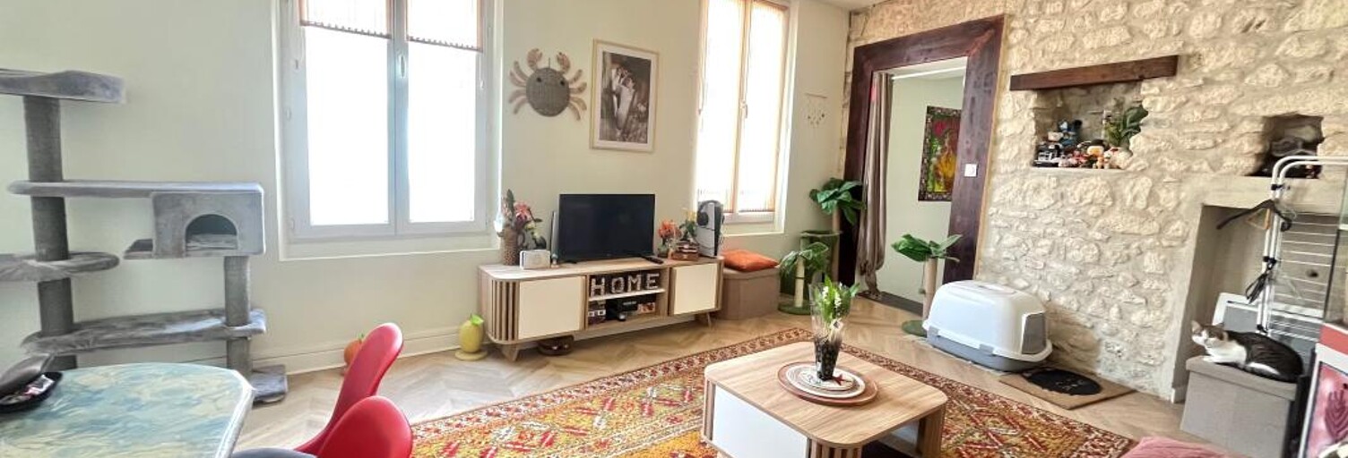 Appartement 3 Pièces 65 m² à vendre à Saintes (17100)