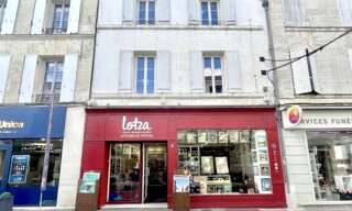 Immeuble  212 m² à vendre à Cognac (16100)