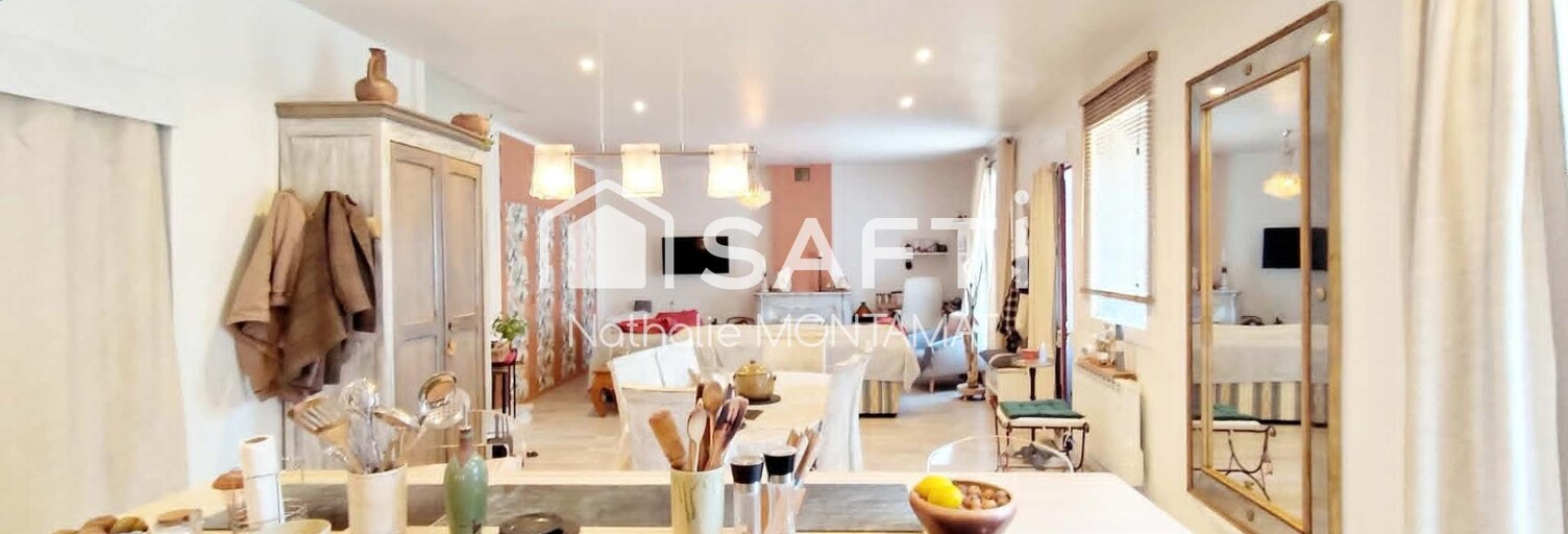 Maison 8 Pièces 163 m² à vendre à Lansac (66720)