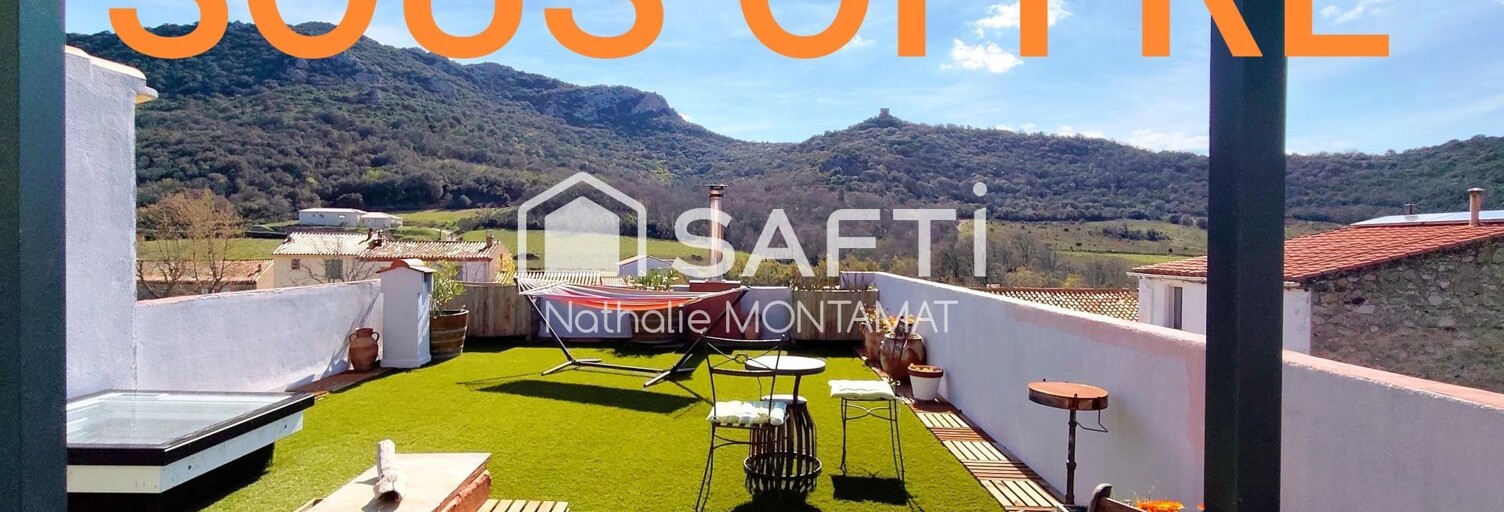 Maison 8 Pièces 163 m² à vendre à Lansac (66720)