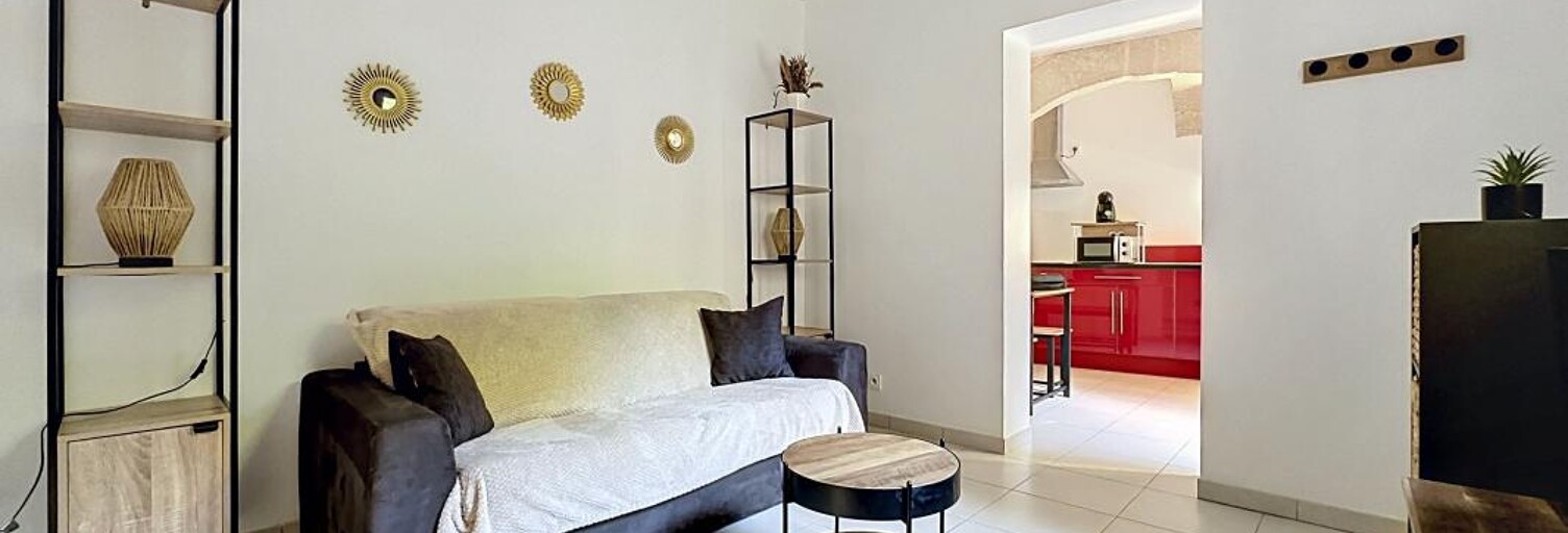 Appartement 1 Pièce 25 m² à vendre à Sommières (30250)