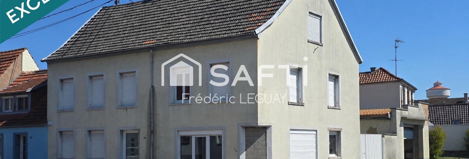 Maison 5 Pièces 184 m² à vendre à Bischwiller (67240)