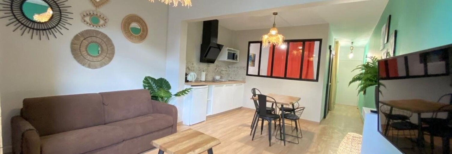 Appartement 1 Pièce 28 m² à vendre à Cayenne (97300)