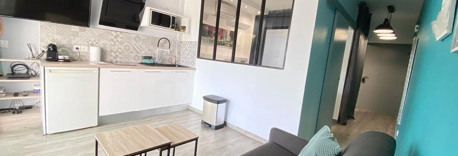 Appartement 1 Pièce 28 m² à vendre à Cayenne (97300)