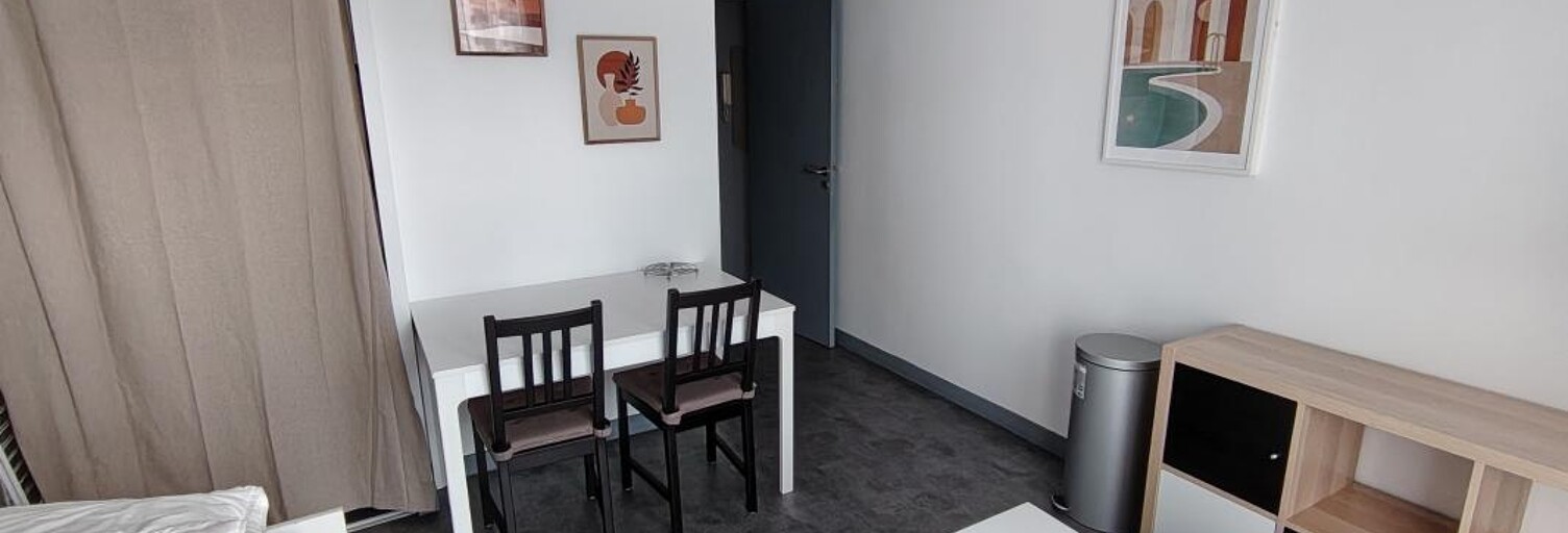 Appartement 1 Pièce 19 m² à louer à Joué-lès-Tours (37300)