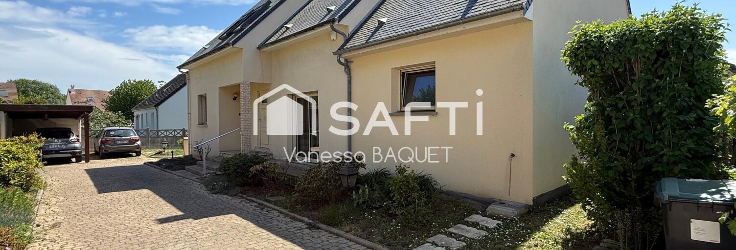 Maison 7 Pièces 156 m² à vendre à Le Plessis-Bouchard (95130)