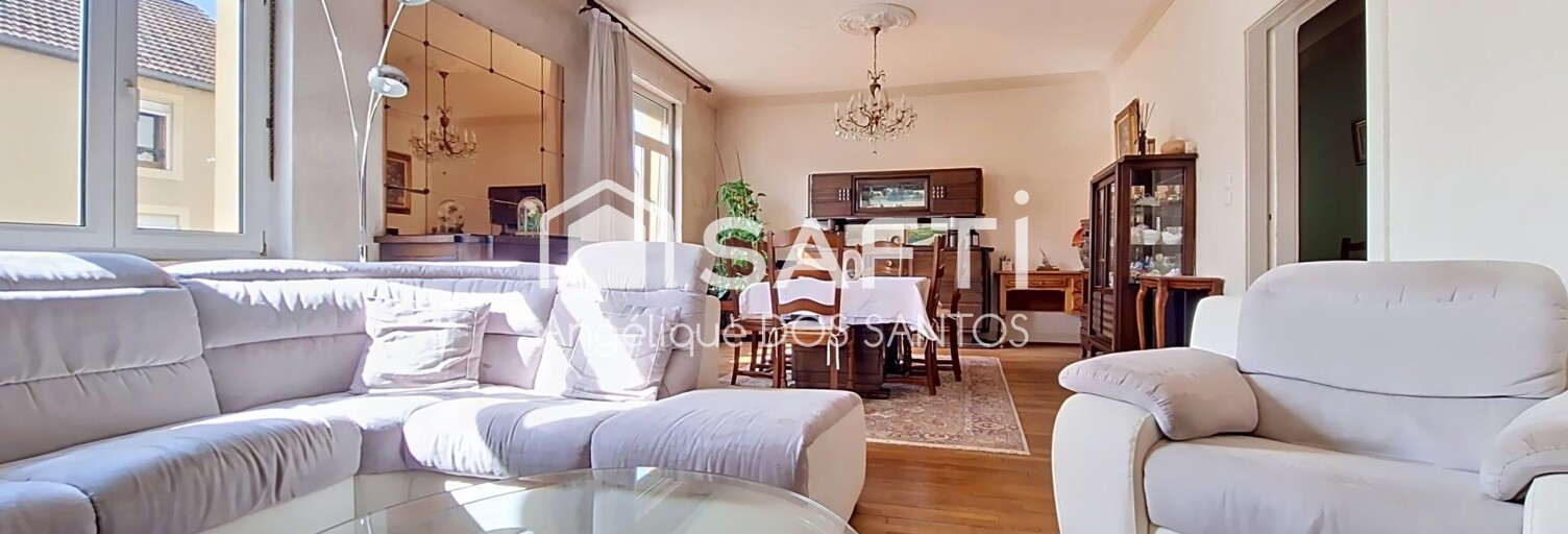 Appartement 4 Pièces 113 m² à vendre à Clouange (57185)