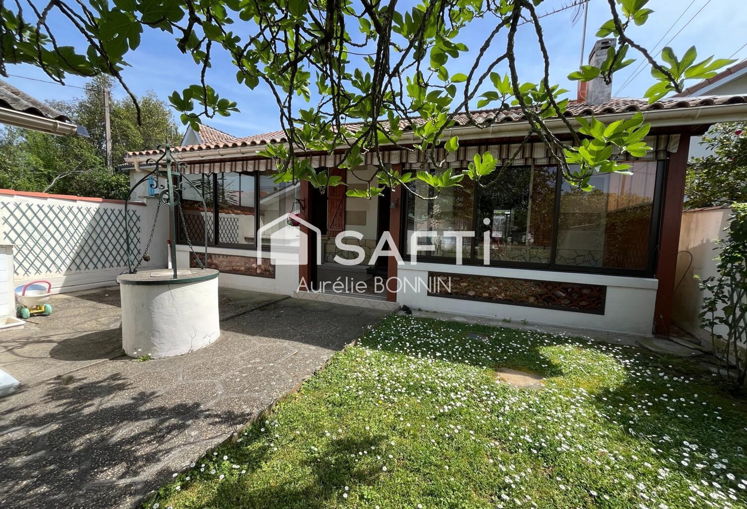 Talence maison de plain pied 3 chambres avec garage de 37m² proche du tram dans une rue calme — photo 1