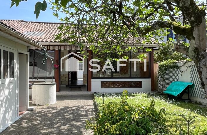 Talence maison de plain pied 3 chambres avec garage de 37m² proche du tram dans une rue calme — photo 2