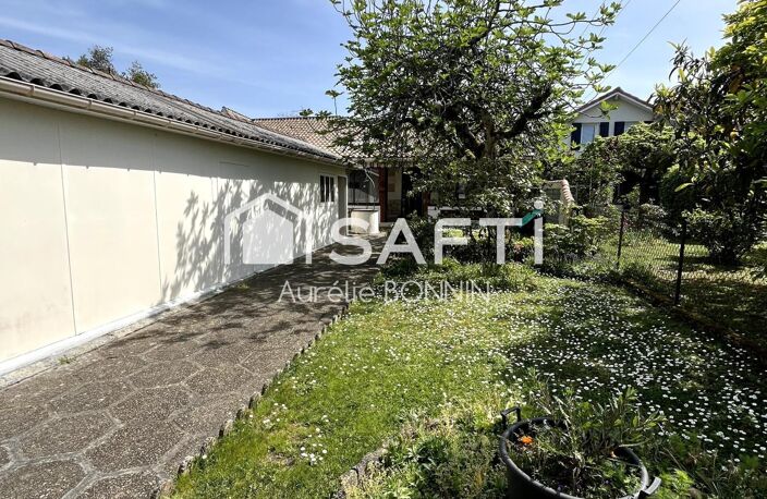 Talence maison de plain pied 3 chambres avec garage de 37m² proche du tram dans une rue calme — photo 3