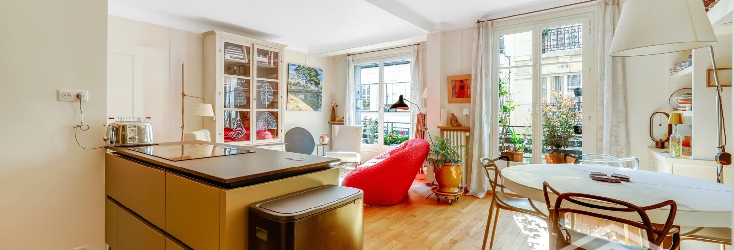 Appartement 4 Pièces 83 m² à vendre à Paris 6 (75006)