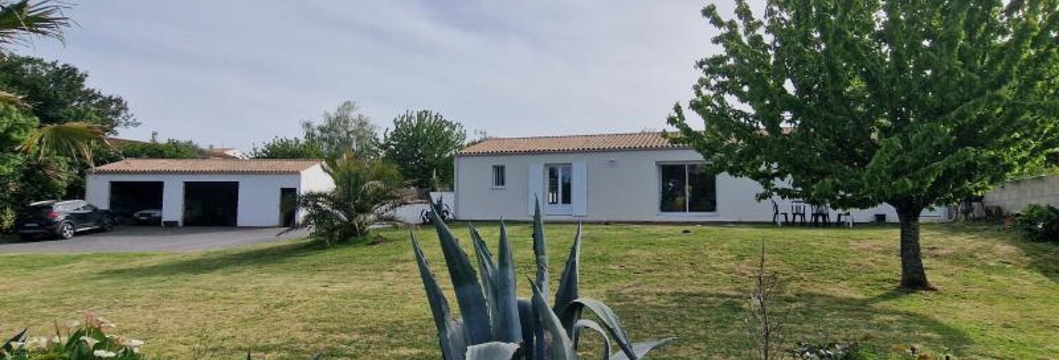Maison 5 Pièces 130 m² à vendre à Marennes-Hiers-Brouage (17320)