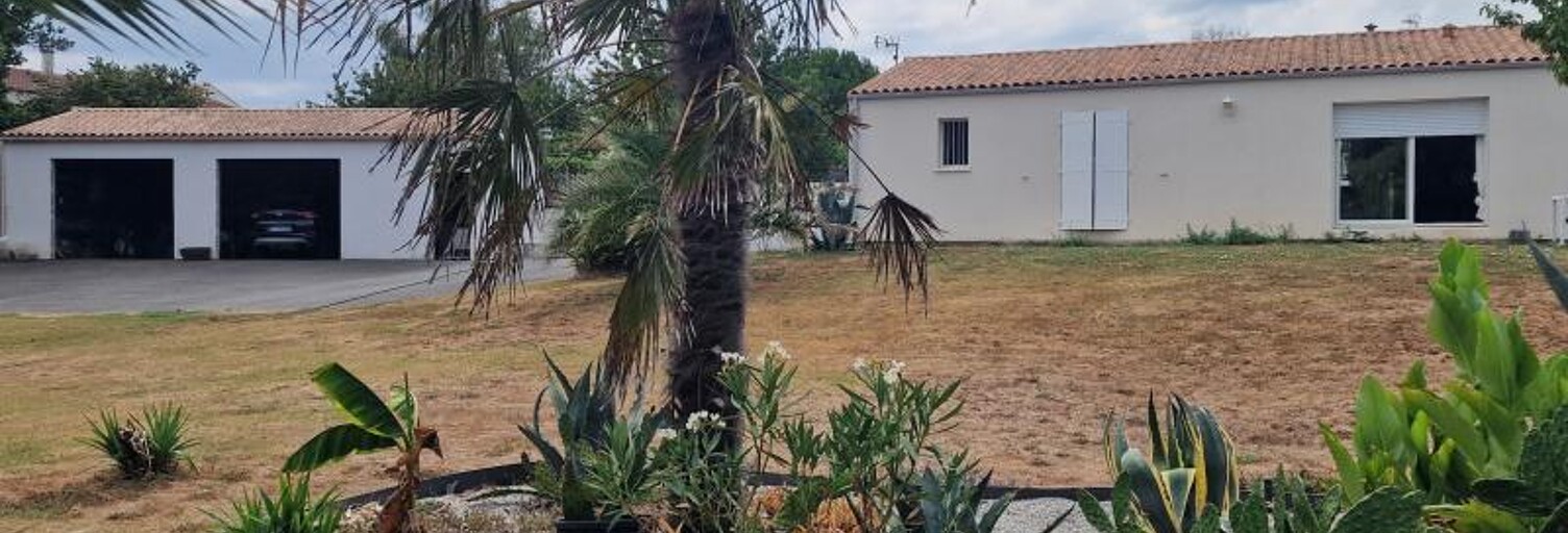 Maison 5 Pièces 130 m² à vendre à Marennes-Hiers-Brouage (17320)
