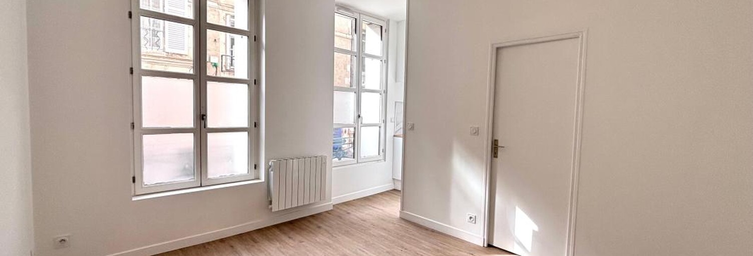Appartement 1 Pièce 17 m² à louer à Poitiers (86000)