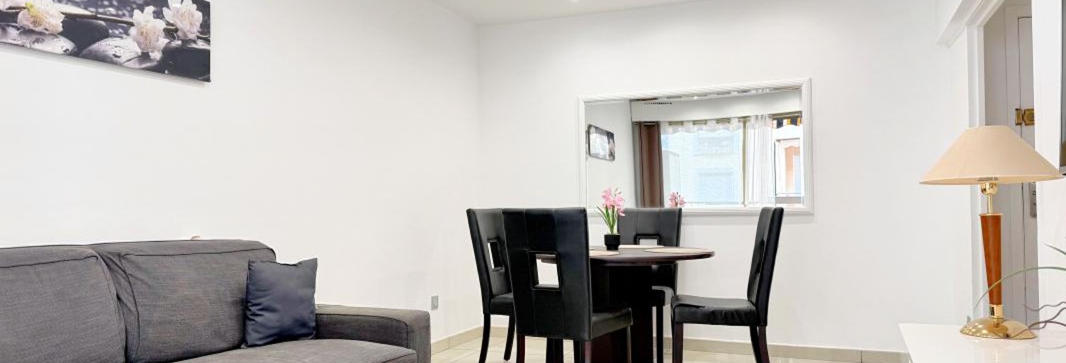 Appartement 2 Pièces 40 m² à vendre à Cannes (06400)