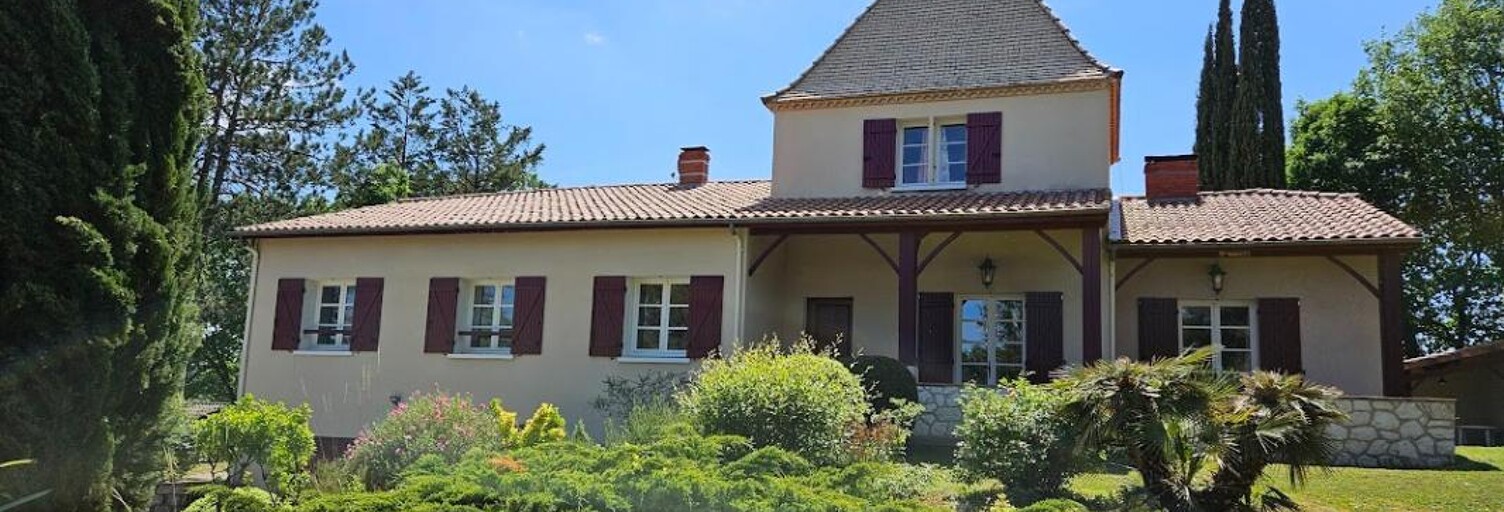 Maison 8 Pièces 208 m² à vendre à Foulayronnes (47510)