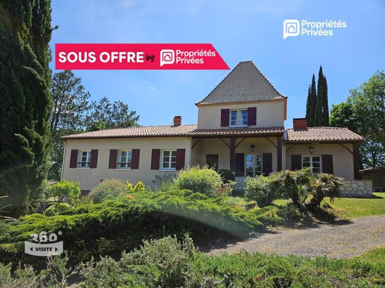 Coup de Coeur : Maison d'Architecte sur les Hauteurs Agen nord ! — photo 1