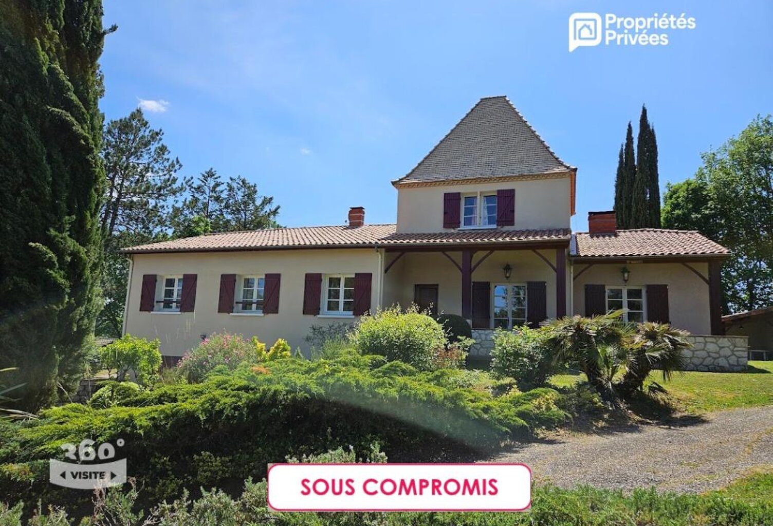 Coup de Coeur : Maison d'Architecte sur les Hauteurs Agen nord ! — photo 1