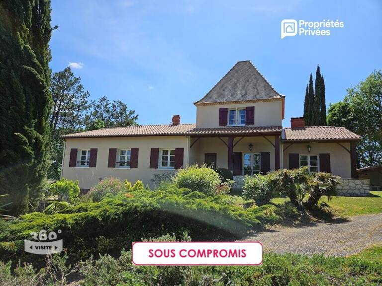 Coup de Coeur : Maison d'Architecte sur les Hauteurs Agen nord ! — photo 1