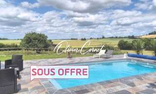 Maison 6 Pièces 121 m² à vendre à Nogent-le-Rotrou (28400)